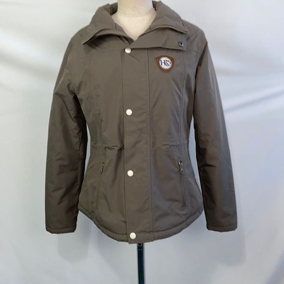 Horseware Jackets & Coats Horsewareolivenylonjacket Poshmark